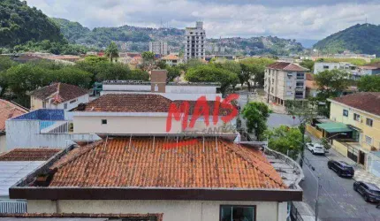 Apartamento com 2 dormitórios à venda, 90 m² por R$ 490.000,00 - Vila Belmiro - Santos/SP