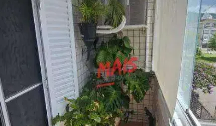 Apartamento com 2 dormitórios à venda, 70 m² - José Menino - Santos/SP
