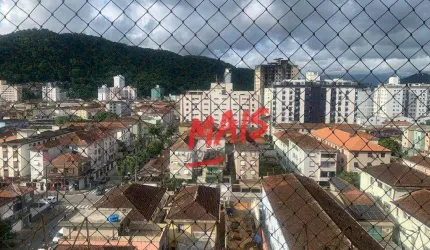Apartamento com 2 dormitórios à venda, 100 m²  - Marapé - Santos/SP