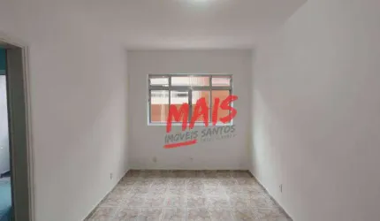 Apartamento com 2 dormitórios para alugar - Embaré - Santos/SP