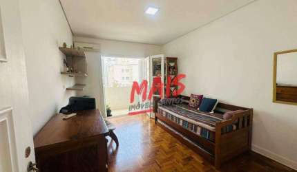 Apartamento com 2 dormitórios à venda, 78 m² por R$ 620.000,00 - Boqueirão - Santos/SP