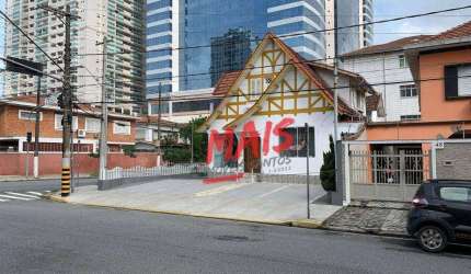 Sobrado charmoso na esquina Guaiaó x Guaibê, Santos SP