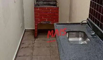 Casa com 3 dormitórios à venda, 77 m²  - Marapé - Santos/SP
