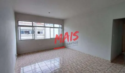 No coração do Gonzaga: 3dormitórios, garagem, vazio!