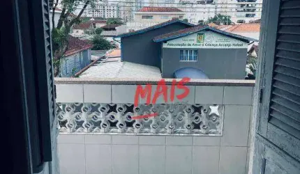 Apartamento à venda, 81 m² por R$ 330.000,00 - Marapé - Santos/SP