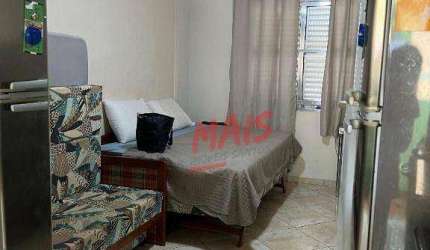 Apartamento com 1 dormitório à venda, 38 m² por R$ 295.000,00 - Ponta da Praia - Santos/SP