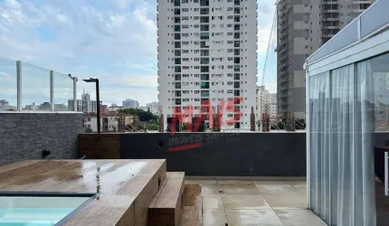 Apartamento tipo garden, com piscina privativa, vazio!