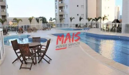 Apartamento com 2 dormitórios à venda, 94 m² por R$ 890.000,00 - Ponta da Praia - Santos/SP