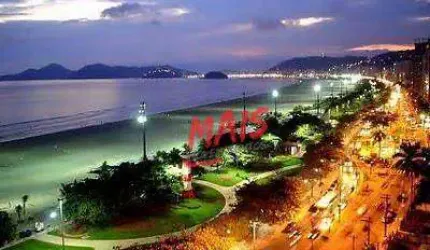 Sobrado residencial à venda, Ponta da Praia, Santos.