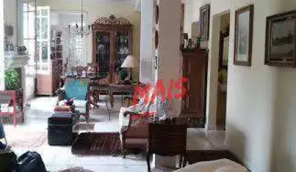 Sobrado com 4 dormitórios à venda, 360 m² por R$ 3.500.000,00 - Boqueirão - Santos/SP
