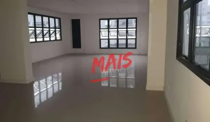Prédio comercial no Embaré !!! Elevador, 7 andares, 2 salas por andar