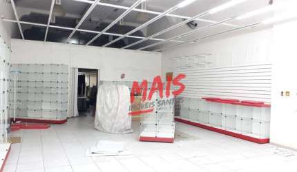 Loja à venda, 600 m² por R$ 1.800.000,00 - Centro - Santos/SP