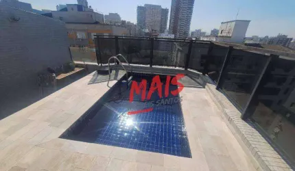Duplex 2 quadras da praia com piscina