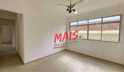Apartamento com 3 quartos, para alugar, 85 m² - Aparecida - Santos/SP