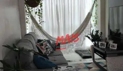 Apartamento com 2 dormitórios à venda, 75 m² - Campo Grande - Santos/SP