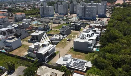 Terreno em condomínio fechado à venda na Rua Dom João Becker, 1836, Fátima, Canoas por R$ 260.000