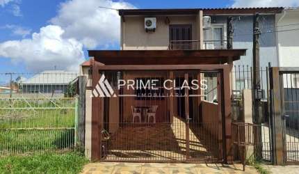 Casa com 2 quartos à venda na Rua Waldemar Silva de Souza, 42, São José, Canoas por R$ 296.000