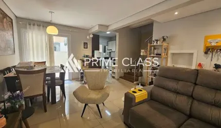 Casa em condomínio fechado com 3 quartos à venda na Avenida Armando Fajardo, 1977, Igara, Canoas por R$ 685.000