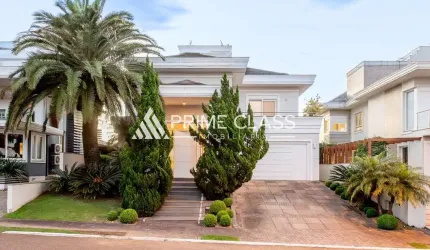 Casa em condomínio fechado com 3 quartos à venda na Avenida Açucena, 50, Loteamento Bela Vista, Canoas por R$ 3.100.000