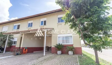 Casa em condomínio fechado com 3 quartos à venda na Rua República, 2708, Harmonia, Canoas por R$ 429.000