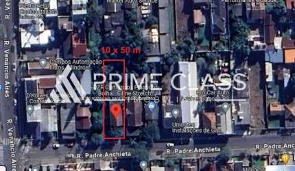 Terreno à venda na Rua Padre Anchieta, 262, Nossa Senhora das Graças, Canoas por R$ 450.000