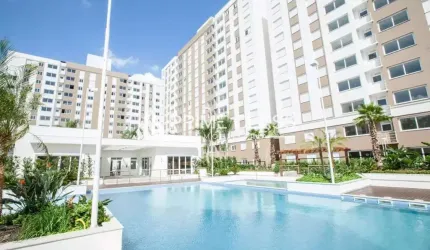 Apartamento com 2 quartos à venda na Avenida Doutor Sezefredo Azambuja Vieira, 2277, Marechal Rondon, Canoas por R$ 475.700