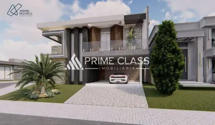 Casa em condomínio fechado com 4 quartos à venda na Amilton Da Silva Amorim, 1850, Floresta, Nova Santa Rita por R$ 2.300.000
