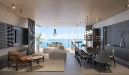 Apartamento com 4 quartos à venda na Avenida Almirante Fonseca Neves, 70, Balneário Perequê, Porto Belo por R$ 4.700.000