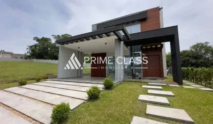 Casa em condomínio fechado com 3 quartos à venda na Amilton da Silva Amorim, 1850, Floresta, Nova Santa Rita por R$ 1.888.000