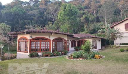 Casa em Condomínio para Venda em Teresópolis, Vargem Grande, 3 dormitórios, 3 suítes, 4 banheiros, 4 vagas
