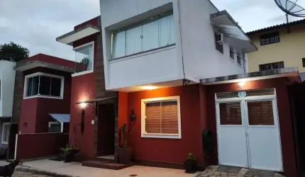 Casa em Condomínio para Venda em Teresópolis, Albuquerque, 3 dormitórios, 2 suítes, 3 banheiros, 2 vagas