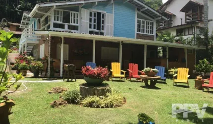 Casa em Condomínio para Venda em Teresópolis, Vargem Grande, 5 dormitórios, 2 suítes, 2 banheiros