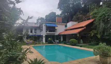 Casa em Condomínio para Venda em Teresópolis, Parque Do Imbui, 6 dormitórios, 4 suítes, 3 banheiros, 4 vagas