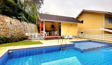 Casa em Condomínio para Venda em Teresópolis, Granja Guarani, 3 dormitórios, 1 suíte, 2 banheiros, 2 vagas