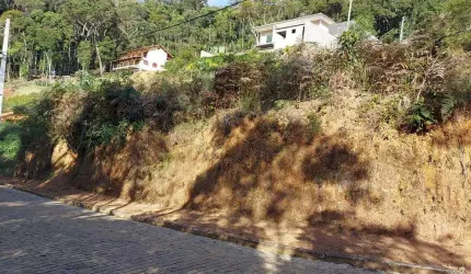 Lote em Condomínio Fechado para Venda em Teresópolis, Prata