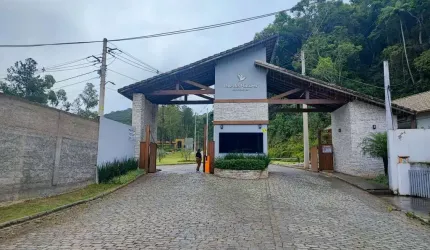 Lote em Condomínio Fechado para Venda em Teresópolis, Prata