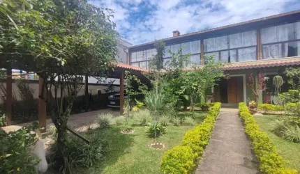 Casa para Venda em Teresópolis, Carlos Guinle, 4 dormitórios, 2 suítes, 3 banheiros, 2 vagas