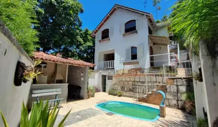 Casa para Venda em Teresópolis, Cascata do Imbuí, 3 dormitórios, 1 suíte, 2 banheiros, 1 vaga
