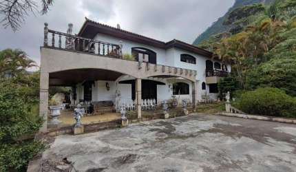 Casa para Venda em Teresópolis, Soberbo, 8 dormitórios, 6 suítes, 4 vagas