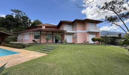 Casa em Condomínio para Venda em Teresópolis, Albuquerque, 6 dormitórios, 4 suítes, 6 banheiros, 4 vagas