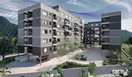 Apartamento para Venda em Teresópolis, Nossa Senhora De Fátima, 2 dormitórios, 2 suítes, 1 banheiro, 1 vaga