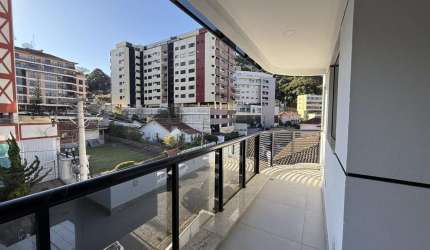 Apartamento para Locação em Teresópolis, Agriões, 3 dormitórios, 1 suíte, 1 banheiro, 2 vagas