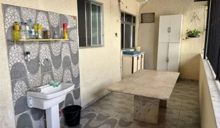 Casa para Venda em Duque de Caxias, Chácaras Rio-Petrópolis, 3 dormitórios, 2 banheiros