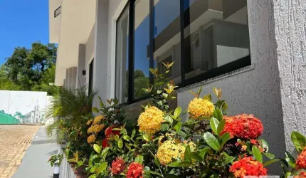 Casa em Condomínio a 3 minutos do centro. 1º Locação