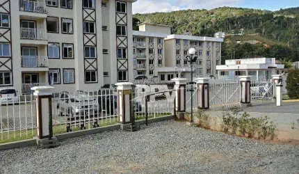 Apartamento para Venda em Teresópolis, Prata, 2 dormitórios, 1 suíte, 2 banheiros, 1 vaga
