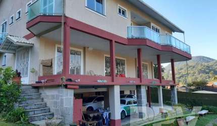Casa para Venda em Teresópolis, Carlos Guinle, 10 dormitórios, 4 suítes, 9 banheiros, 6 vagas