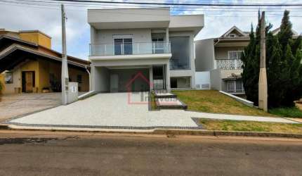 Casa em condomínio fechado com 5 quartos à venda no Betel, Paulínia , 229 m2 por R$ 1.890.000