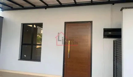 Casa em condomínio fechado com 3 quartos à venda no São Bento, Paulínia , 110 m2 por R$ 780.000