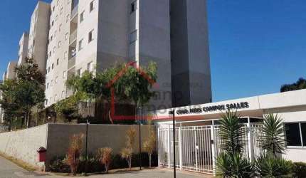 Apartamento com 2 quartos à venda na Vila Faustina II, Valinhos , 47 m2 por R$ 305.000