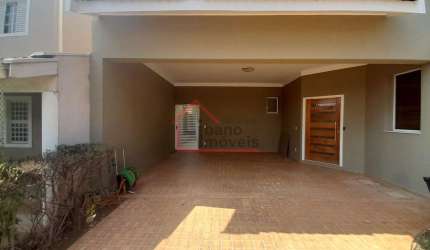 Casa em condomínio fechado com 3 quartos à venda no Condominio Okinawa, Paulínia  por R$ 1.225.000